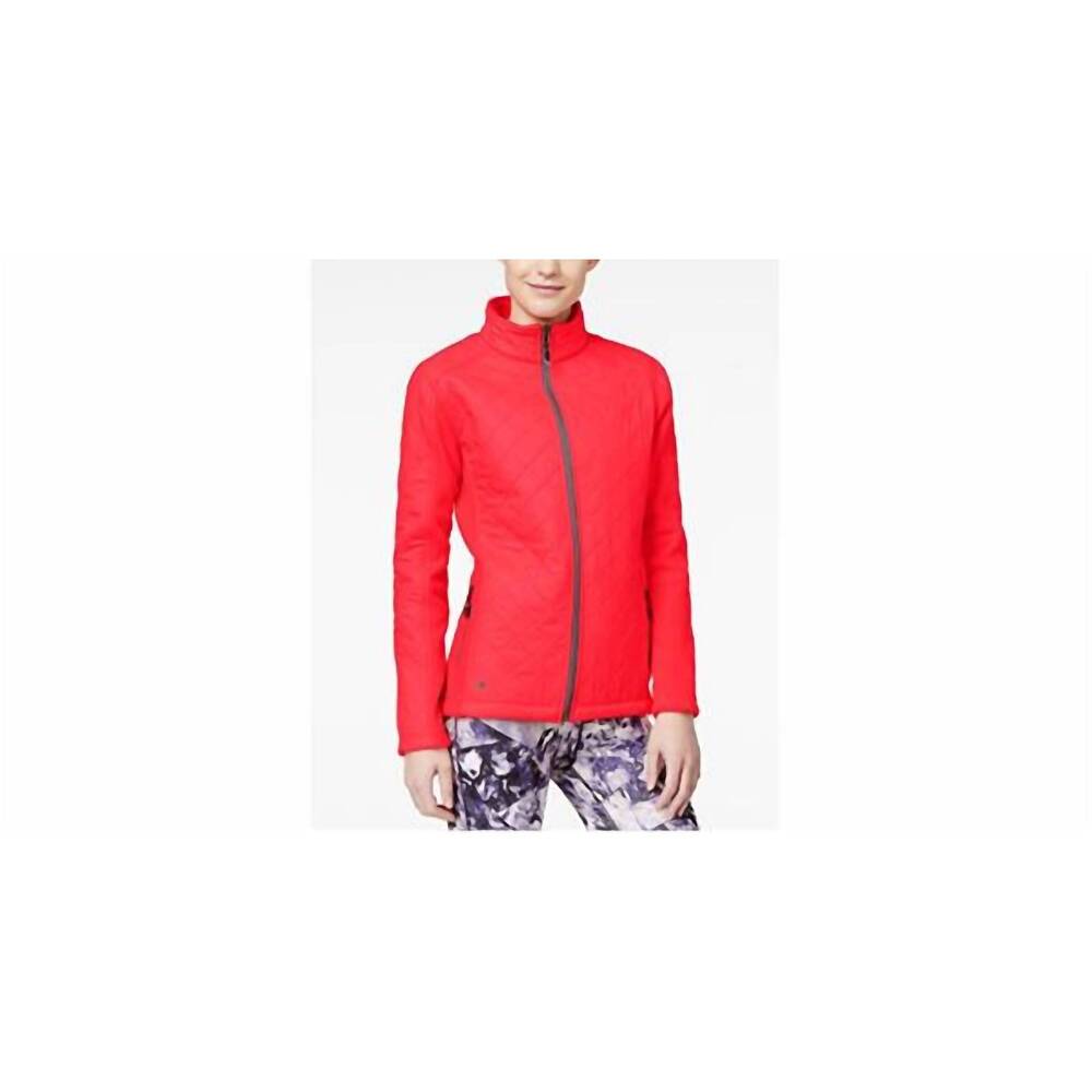 NEW IDEOLOGY women's fleece lined jacket in pink zing